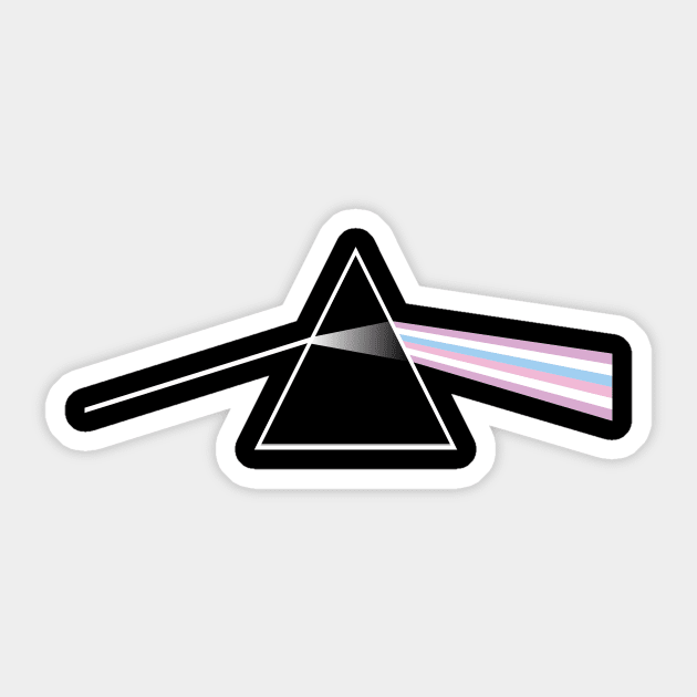 Bigender Pride Prism Sticker by Reynard